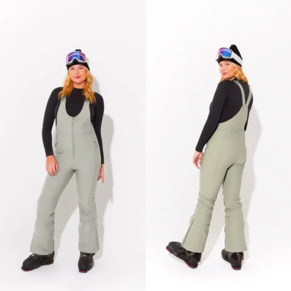Halfdays Limited Run Sage Isabel Ski Bib